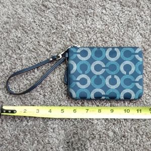 Coach wristlet wallet